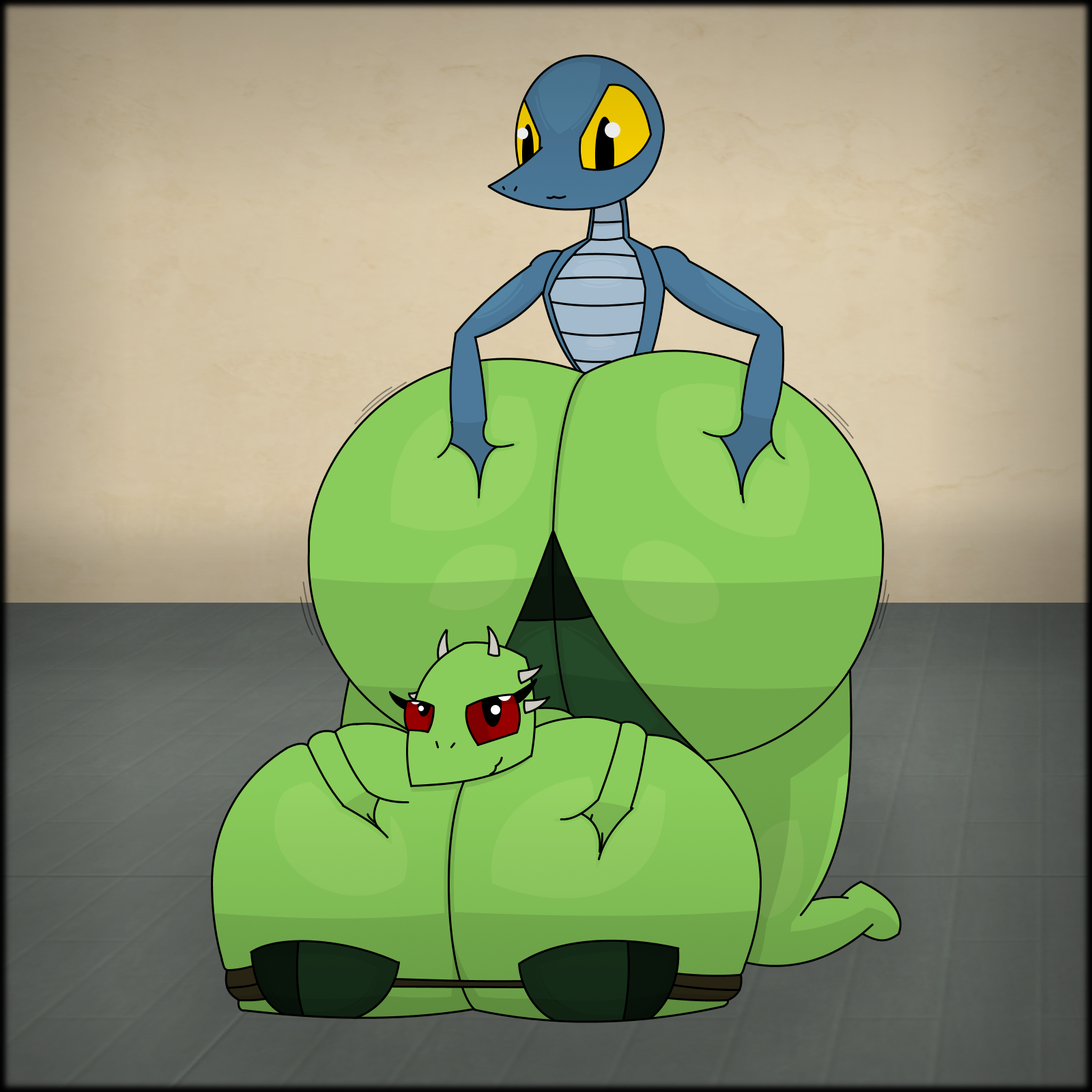 Reptiles Fucking